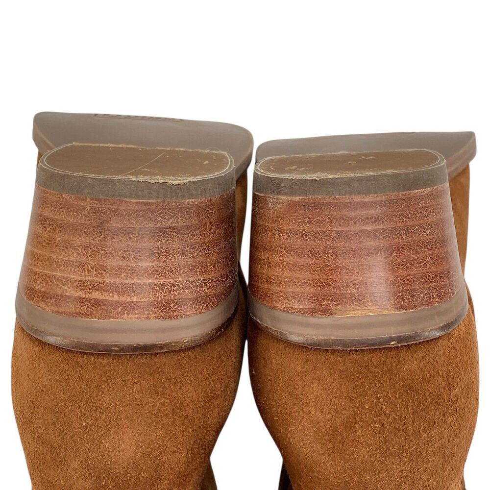 Dingo Tumbleweed Leather Western Fashion Booties Women's Size 7.5M Almond Toe - Picture 9 of 11